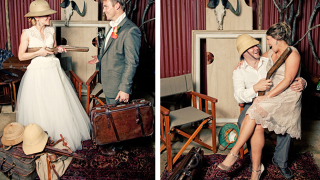 Illustration for article titled "Colonial"-Themed Wedding Included Authentic All-Black Servant Staff